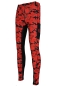 Preview: Reitleggings "Camouflage red" mit High Grip